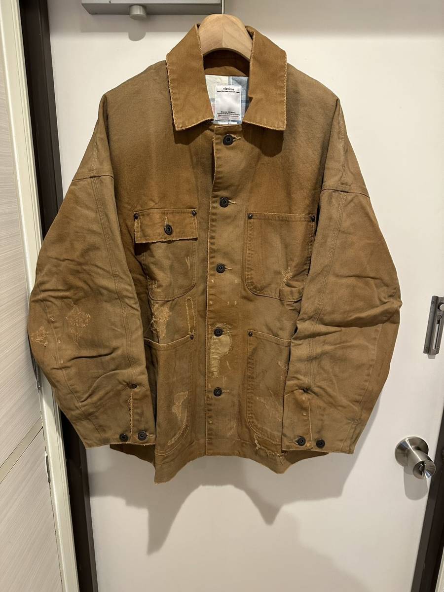 Yahoo!オークション - VISVIM 2022SS MACRAY COVERALL...