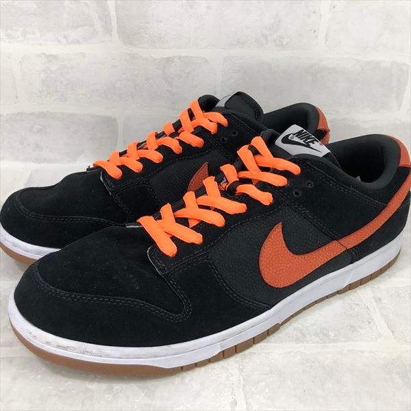 NIKE DUNK LOW BY YOU ナイキ ダンクロー バイユー 21SS SIZE: 29.5cm AH7979-992 ブラック/オレンジ MH632023030206_画像1