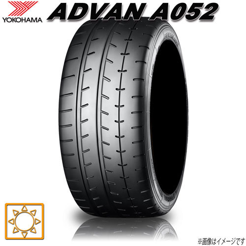 サマータイヤ 新品 ヨコハマ ADVAN A052 アドバン ハイグリップ 255/40R18インチ 99Y 1本_画像1