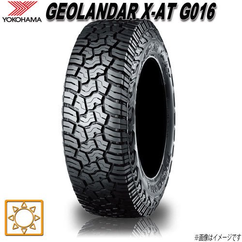 サマータイヤ 新品 ヨコハマ GEOLANDAR X-AT G016 ジオランダー 285/75R16インチ 126/123Q 1本_画像1