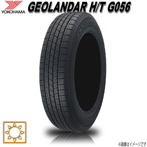 サマータイヤ 新品 ヨコハマ GEOLANDAR H/T G056 ジオランダー 265/70R17インチ 115S 4本セット_画像1