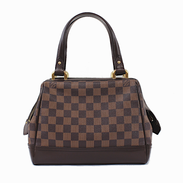 ルイヴィトン LOUIS VUITTON ダミエ エベヌ ブラウン 茶 ナイツ