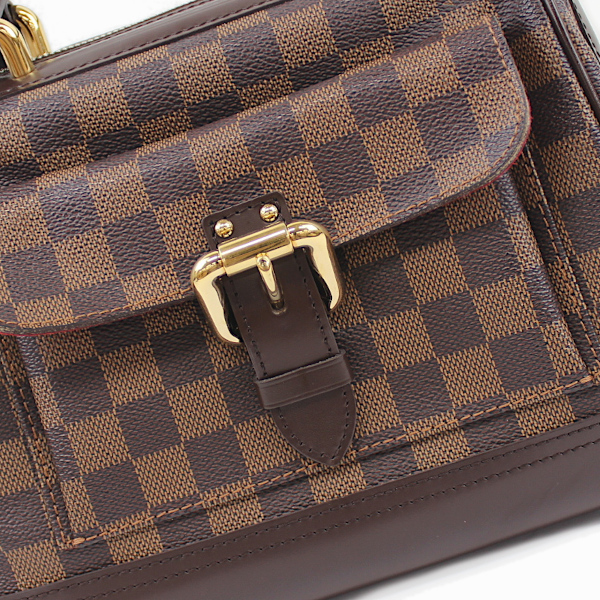 ルイヴィトン LOUIS VUITTON ダミエ エベヌ ブラウン 茶 ナイツ