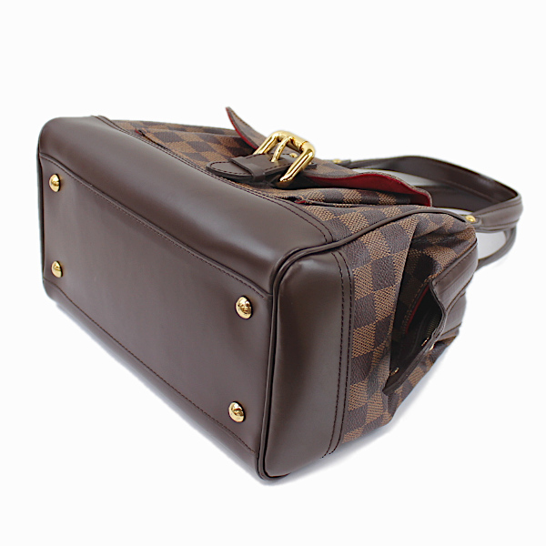 ルイヴィトン LOUIS VUITTON ダミエ エベヌ ブラウン 茶 ナイツ