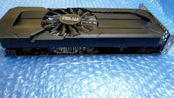 日本初の PALIT GeForce GTX1060 6GB STORMX グラフィックボード AE