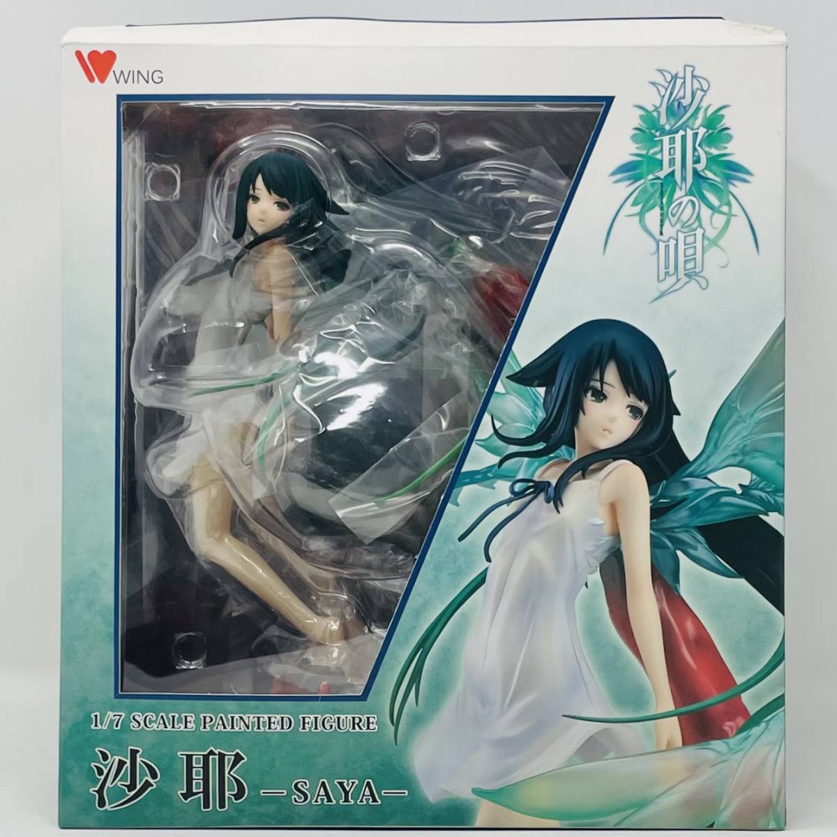 Yahoo!オークション - 【本体未使用】 WING 沙耶の唄 沙耶 1/7 Yahoo!オークション - 【本体未使用】 WING 沙耶の唄 沙耶 1/7
