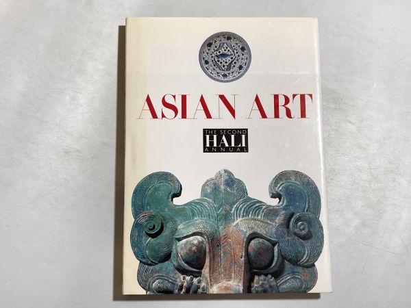 洋書 Asian art 1995年 HALI / 大型本 ハードカバー 陶器 陶磁 仮面 図版全カラー掲載_画像1