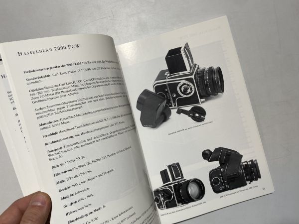 HASSELBLAD Kameras & Objektive Hasselblad Vintage camera guide foreign book 