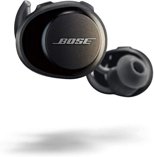 Bose SoundSport Free wireless headphones 完全ワイヤレスイヤホン BLACK 黒 新品 未開封