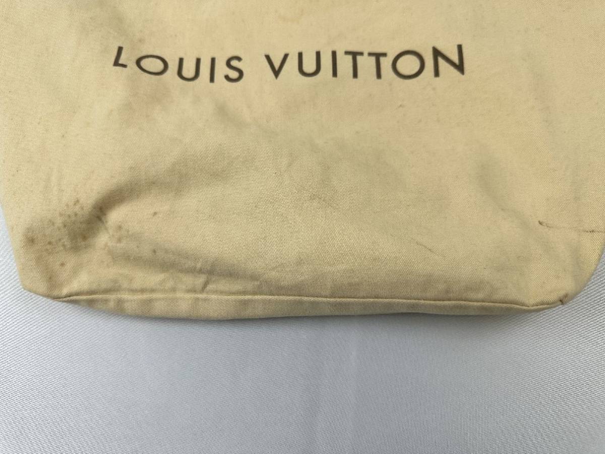 1円～ LOUIS VUITTON ルイヴィトン 保存袋30枚セット 巾着タイプ ベージュ ブラウン バッグ用等  中サイズ 大サイズ等の画像3