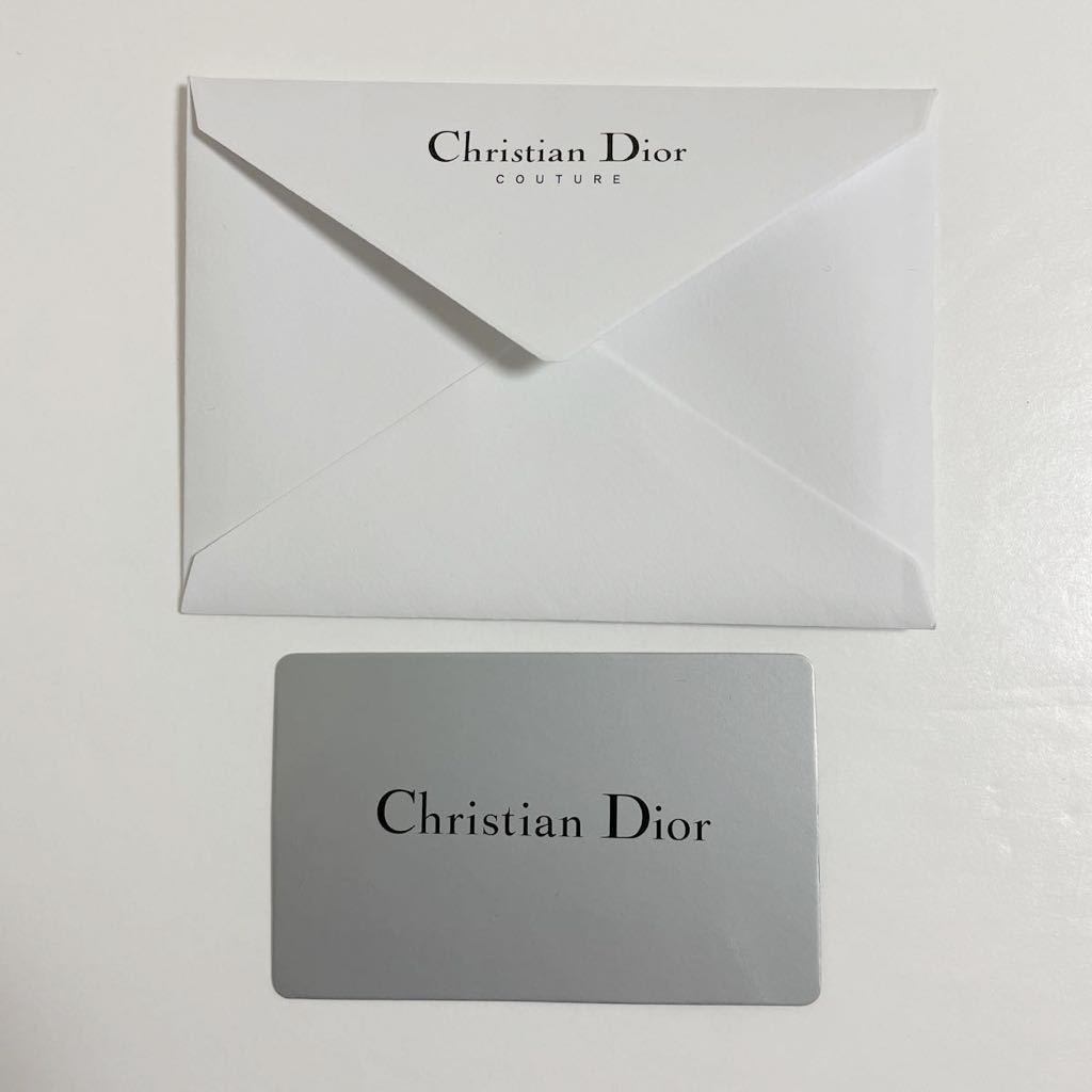 即決 Christian Dior ディオール ギャランティカード 3枚セット 即決 Christian Dior ディオール ギャランティカード 3枚セット
