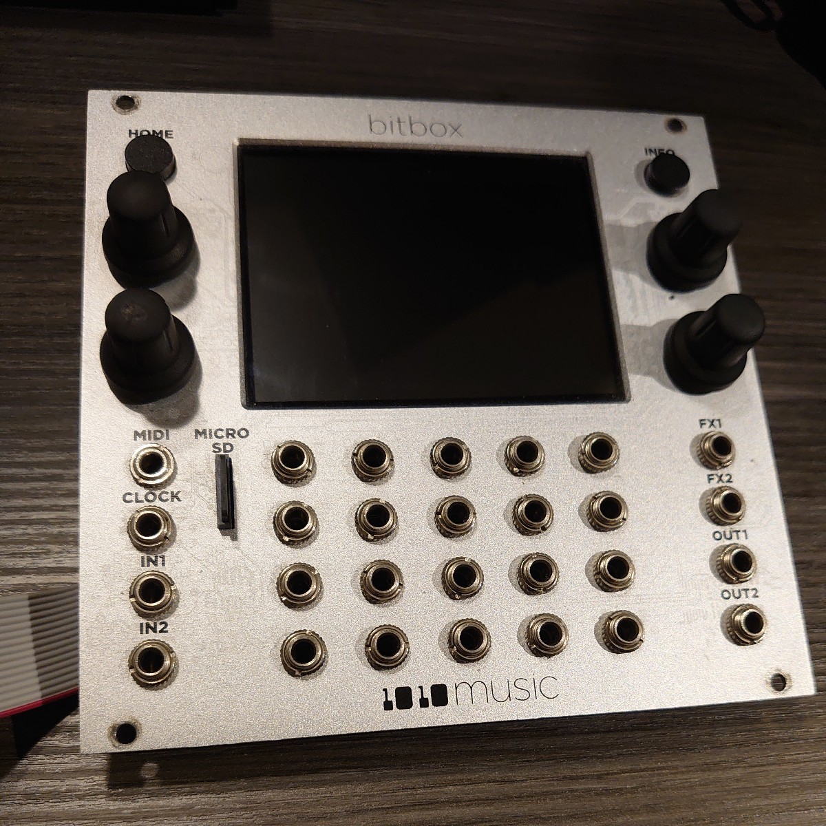サンプラー 1010MUSIC bitbox モジュラーシンセ サンプラー ノークレー