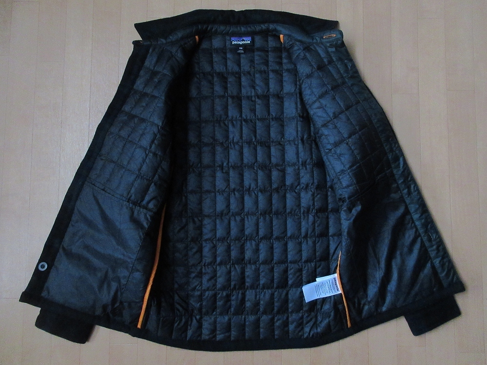 メーカー直売所 2016年 Jacket復刻タグ Shirt Down Recycled パタゴニア XSサイズ以下