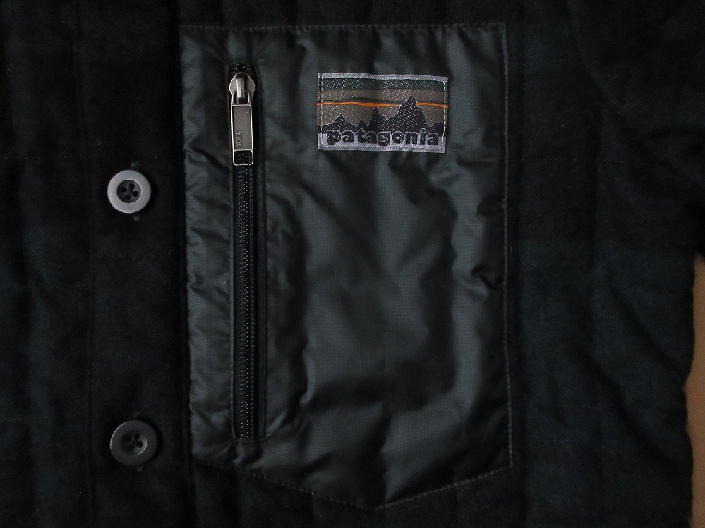 2016年 パタゴニア Recycled Down Shirt Jacket復刻タグ 2016年 パタゴニア Recycled Down Shirt Jacket復刻タグ