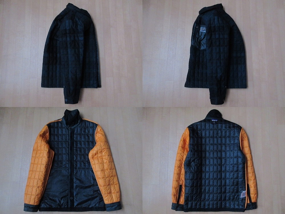 2016年 パタゴニア Recycled Down Shirt Jacket復刻タグ 2016年 パタゴニア Recycled Down Shirt Jacket復刻タグ