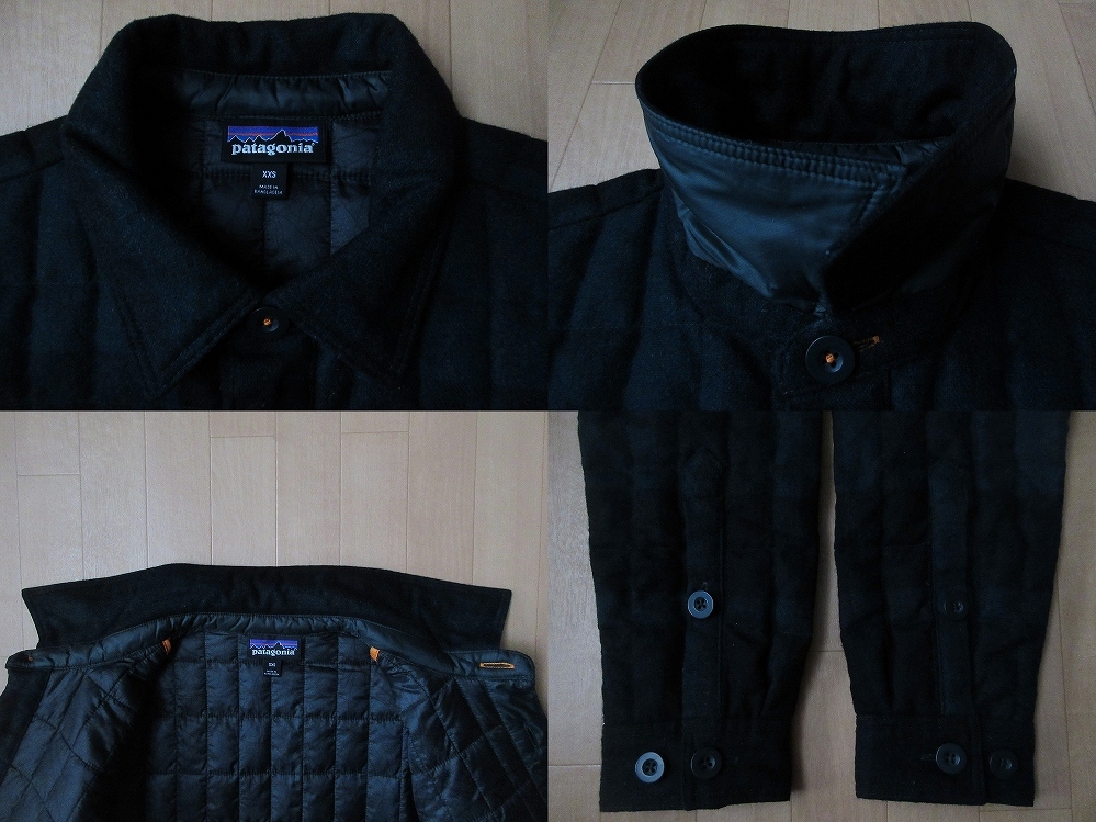 【楽天ランキング1位】 2016年 パタゴニア Recycled Down Shirt Jacket復刻タグ XSサイズ以下