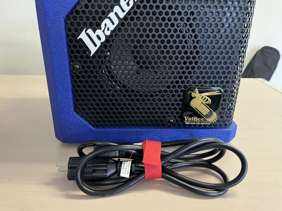 Ibanez Valbee 真空管 ギターアンプ チューブ クリーントーンが Ibanez Valbee 真空管 ギターアンプ チューブ クリーントーンが