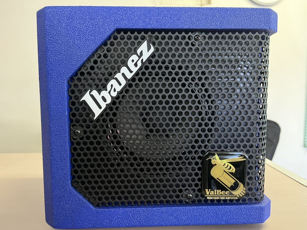 Ibanez Valbee 真空管 ギターアンプ チューブ クリーントーンが Ibanez Valbee 真空管 ギターアンプ チューブ クリーントーンが