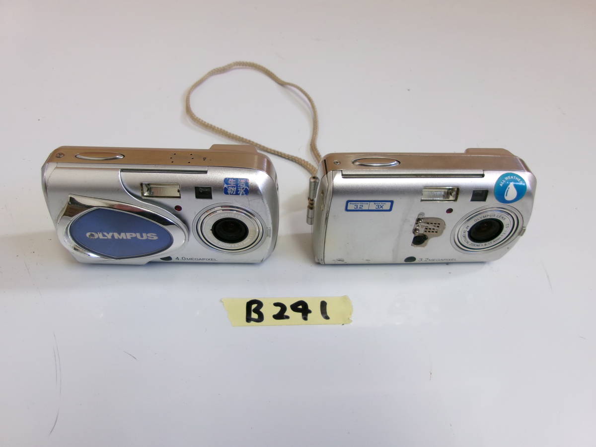 ヤフオク! - (B-241)OLYMPUS デジタルカメラ μ-30 d...