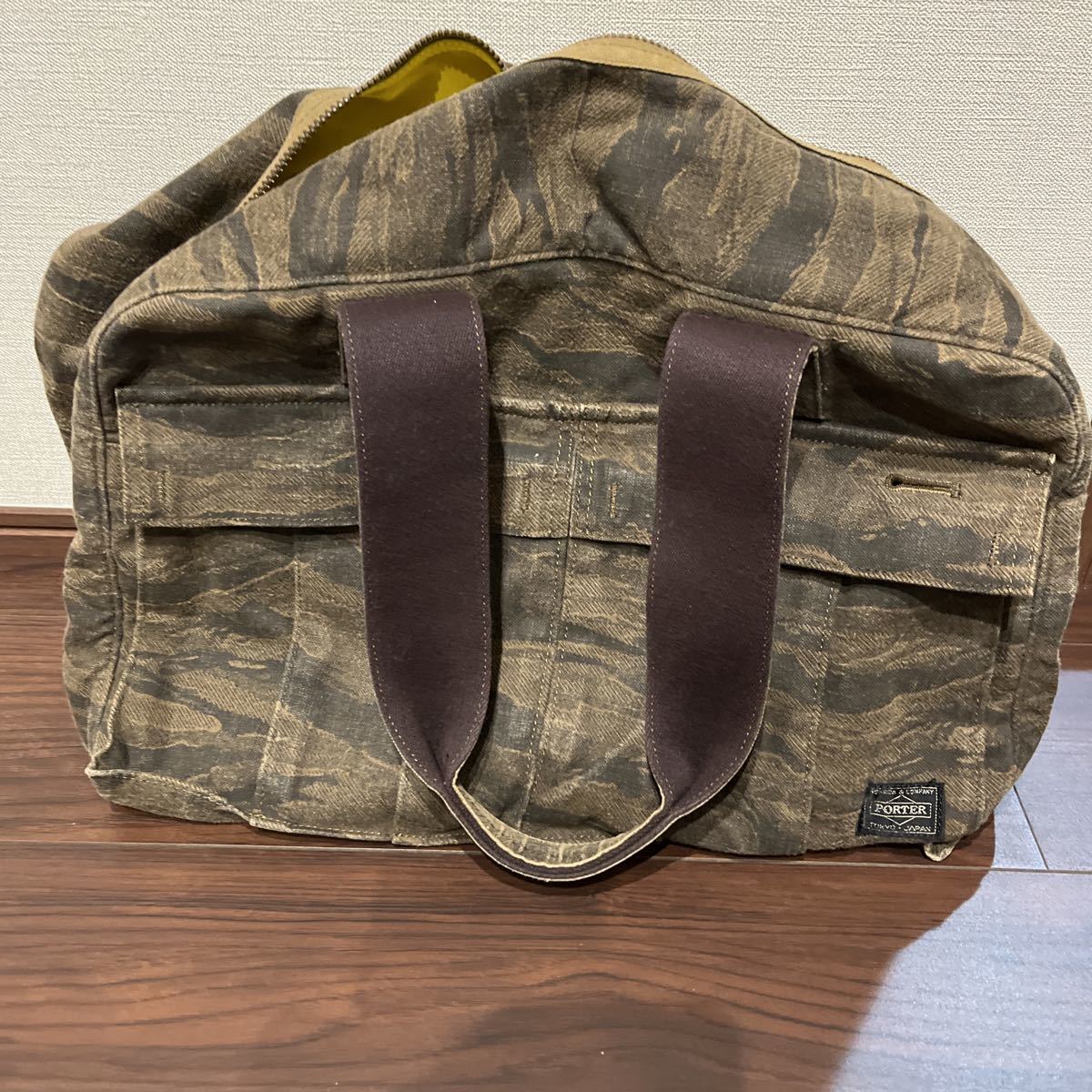 70周年記念 希少 美品 日本製 PORTER ポーター GREEN EYE グリーンアイ