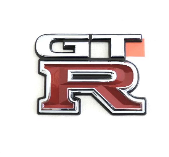 新品 純正 スカイライン GT-R BCNR33 リアエンブレム