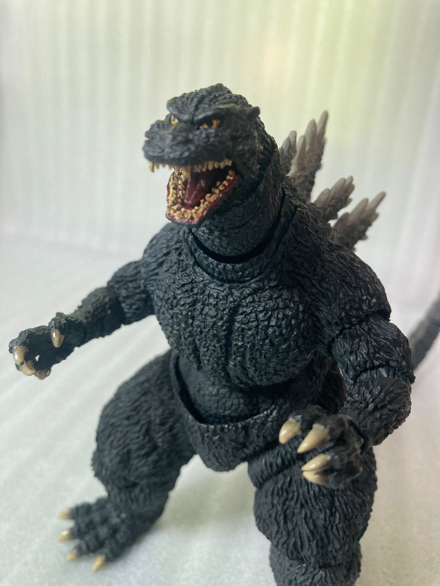 バンダイ S H MonsterArts ゴジラ (1995) モンスターアーツ バンダイ S H MonsterArts ゴジラ (1995) モンスターアーツ