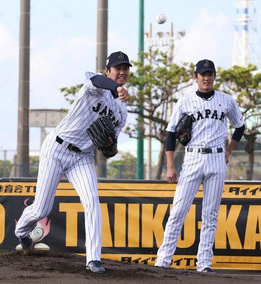 侍ジャパン 藤浪晋太郎選手 2014日米野球 実使用 ユニフォーム上下