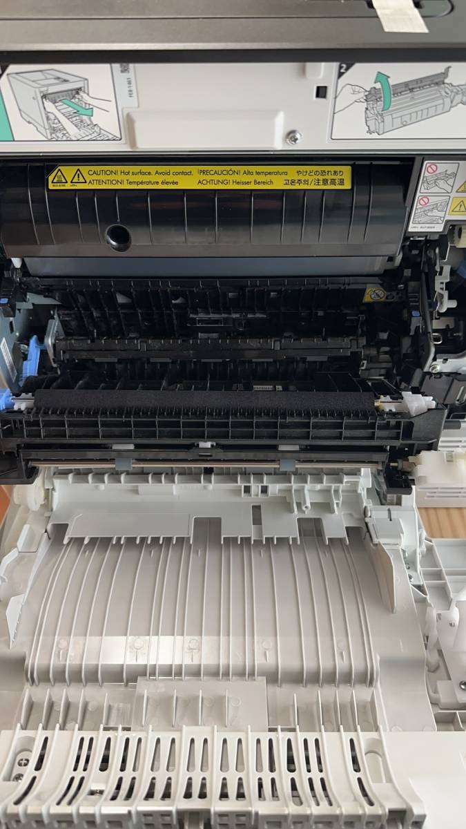  high speed * high quality color print A4/B5 Canon Satera LBP712Ci 2019 year made Total 42191 sheets 