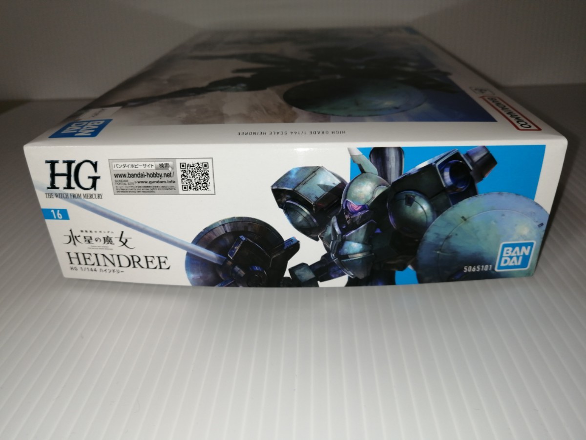 【新品】HG 1/144 ハインドリー プラモデル 機動戦士ガンダム 水星の魔女 未組立 バンダイ ガンプラ ガンダム HEINDREE_画像7