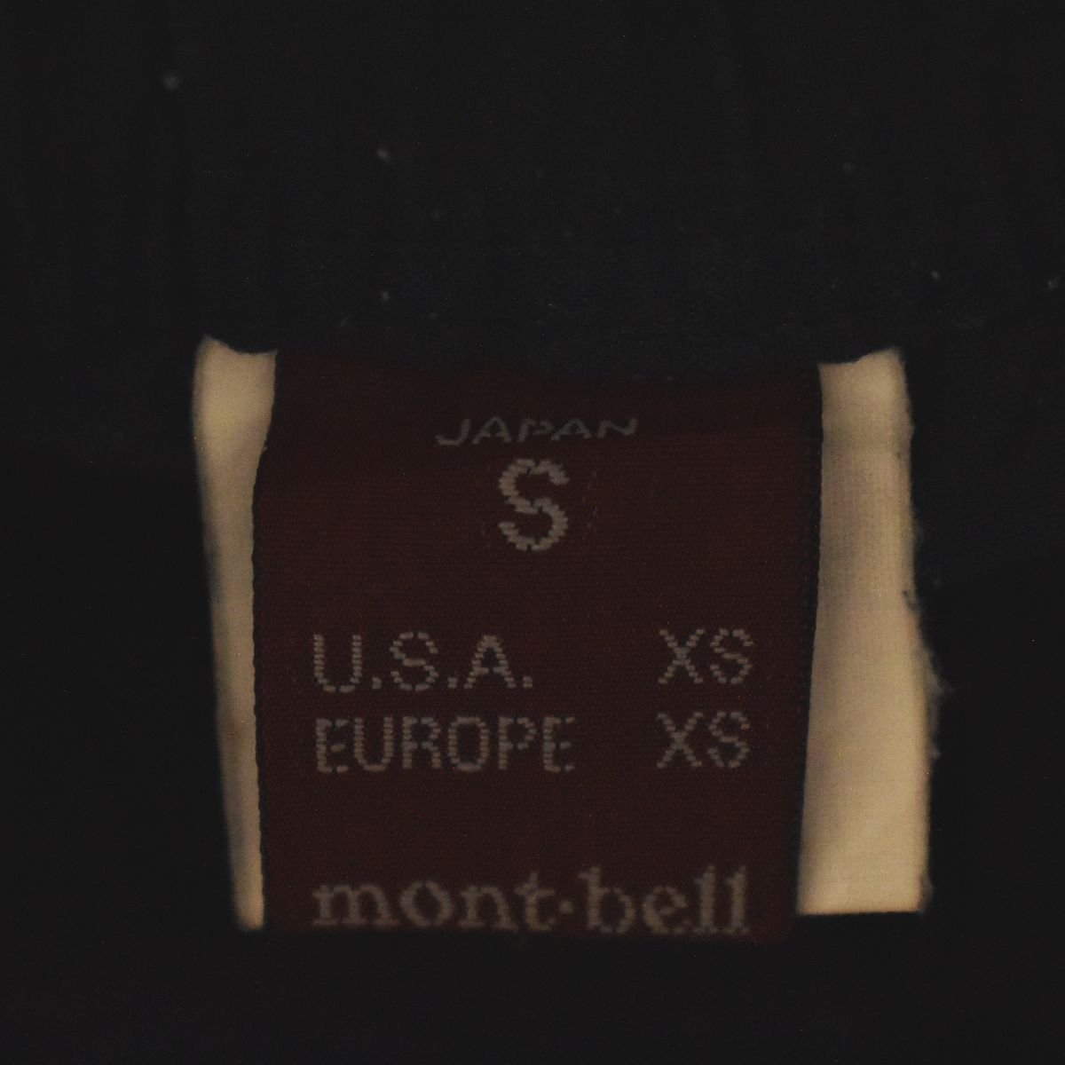 ♪ モンベル mont-bel バリスパン ナイロン アウトドア パンツ S NVY♪レディース クライミング 立体裁断 トレッキング 登山 ハイカー♪_画像4