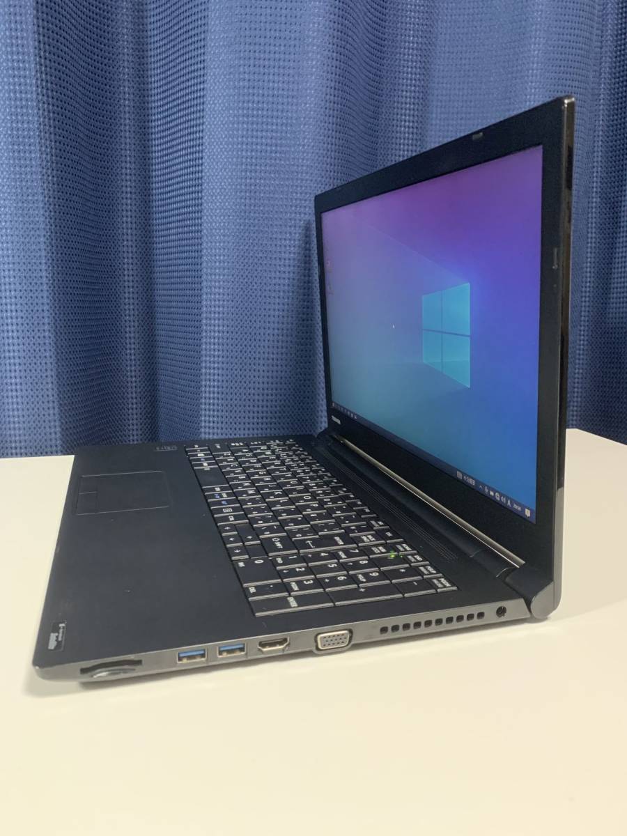 東芝 Dynabook・Intel Core i5-5世代・8GB・500GB・DVDSM・15.6インチ。_画像4