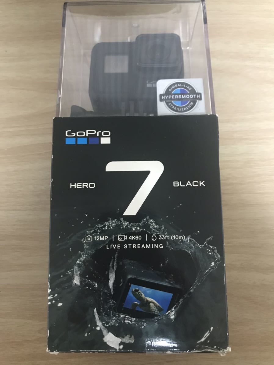 ゴープロ GoPro HERO7 ブラック CHDHX-701-FW