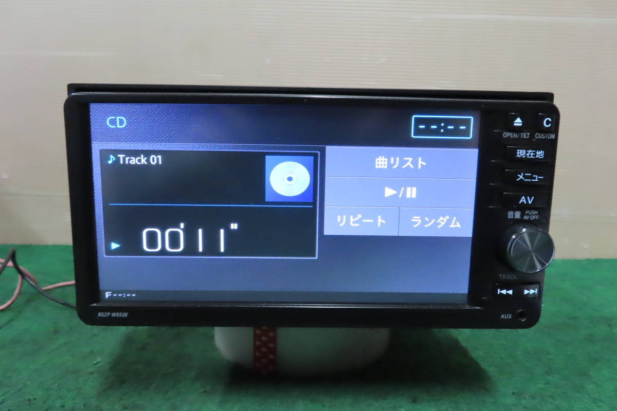 ☆動作保証付/V4866/ダイハツ純正 NSZP-W65DE SDナビ 08545-k90999 地