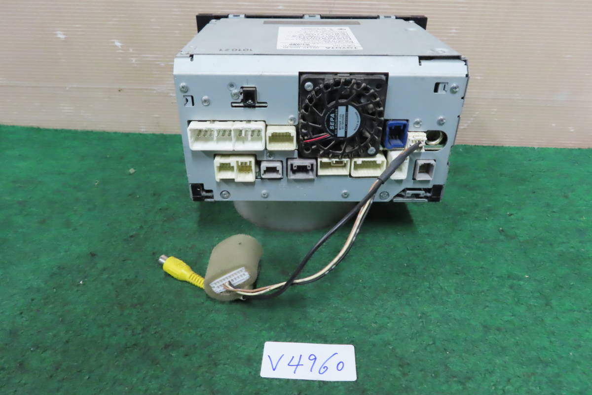 動作保証付/V4960/トヨタ純正 NHDT-W59G HDDナビ 2009年 TVワンセグ Bluetooth内蔵 CD・DVD再生OK 動作保証付/V4960/トヨタ純正 NHDT-W59G HDDナビ 2009年 TVワンセグ Bluetooth内蔵 CD・DVD再生OK