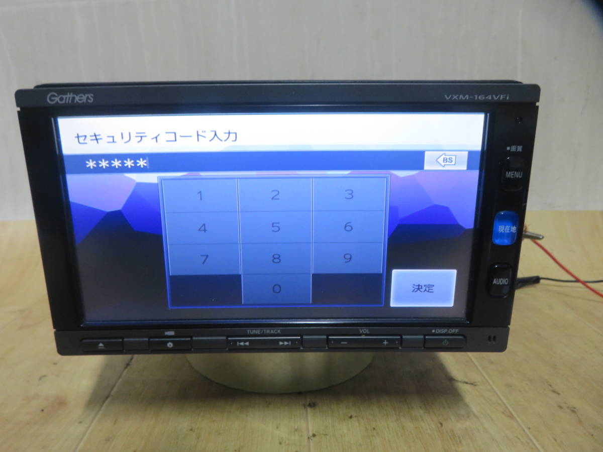 ☆V4565/ホンダ純正 VXM-164VFi SDナビ 本体のみ(ホンダ)|売買された