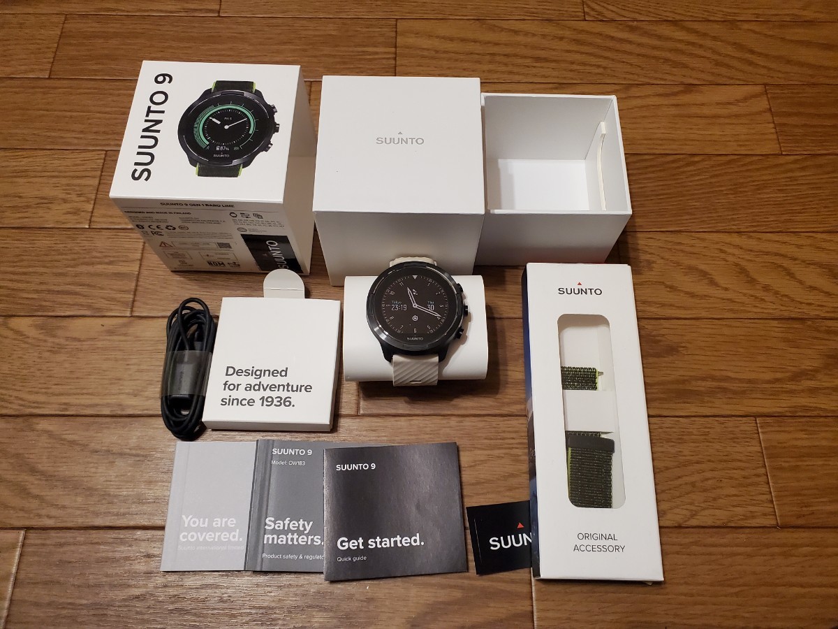 SUUNTO9 BARO LIME スント9 バロ ライム GEN1 | tspea.org