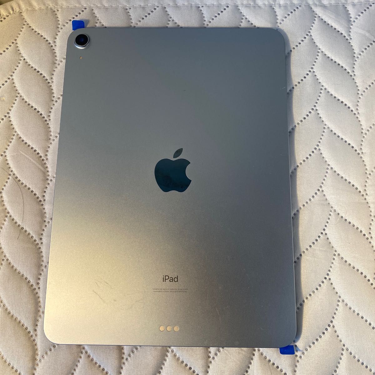 ipad air4 2020 シルバー wifi 256GB 指紋不可-