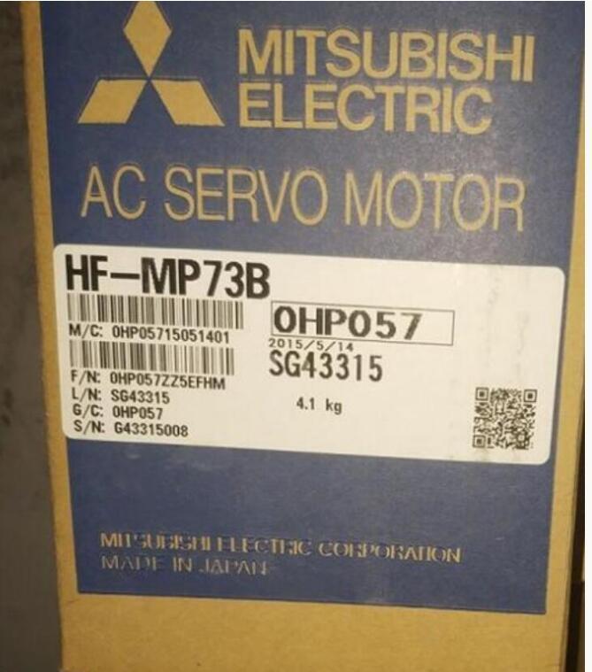 新品【東京発】 MITSUBISHI 三菱電機 HF-MP73B サーボモーター【6ヶ月保証付き】