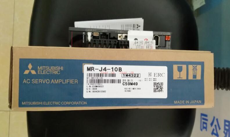 新品【代引☆適格請求書☆税込 東京発】MITSUBISHI/三菱 MR-J4-10B