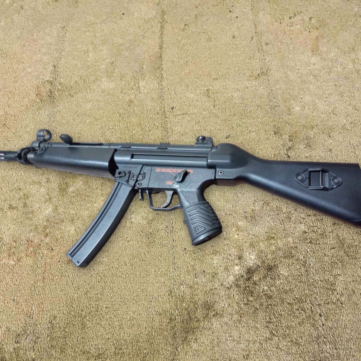 東京マルイスタンダード電動ガンMP5A4 | lokomotivblog.hu