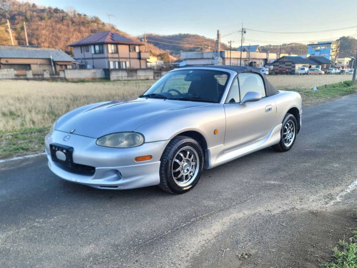 平成12年 ロードスター NB8C オープンカー オートマ fcdunav.bg