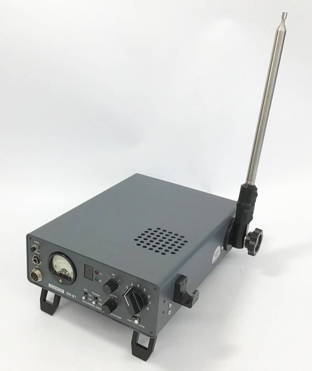 動作OK サイエンテックス RADIO SR-01 Rev.A 無線機 市民ラジオ 動作OK サイエンテックス RADIO SR-01 Rev.A 無線機 市民ラジオ