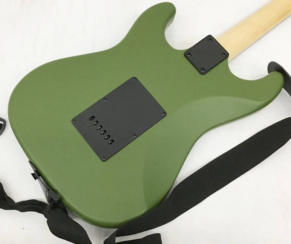 Yahoo!オークション - SELDER エレキギター グリーン×ブラック Yahoo!オークション - SELDER エレキギター グリーン×ブラック