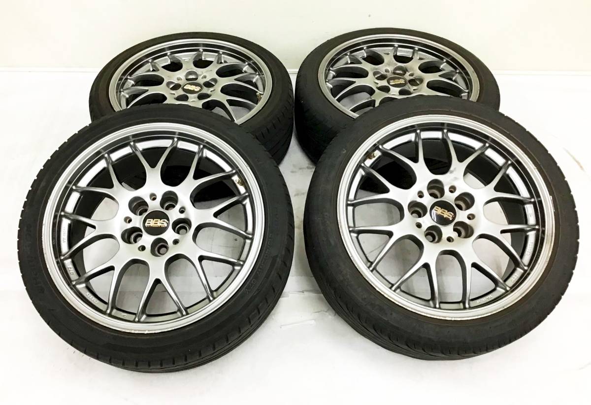 ヤフオク! - 4本セット BBS RGR 17インチ アルミ ホイール