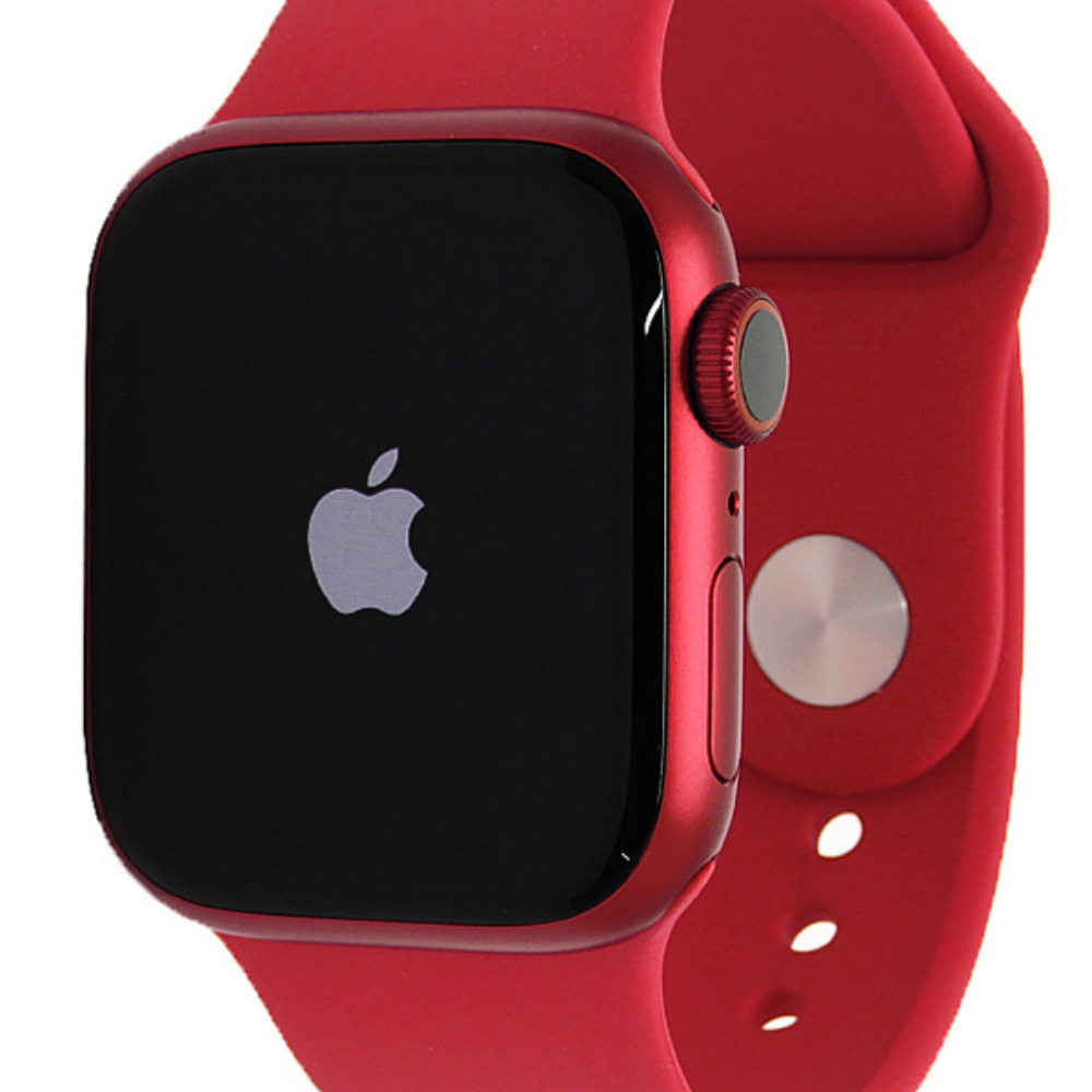 Apple Watch Series （GPS ＋ Cellularモデル）- 45mm（PRODUCT）REDアルミニウムケースと REDスポーツバンド レギュラー MNKA3J/A