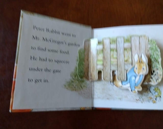 * prompt decision including carriage English picture book Peter Rabbit stone chip puts out picture book English version unused *
