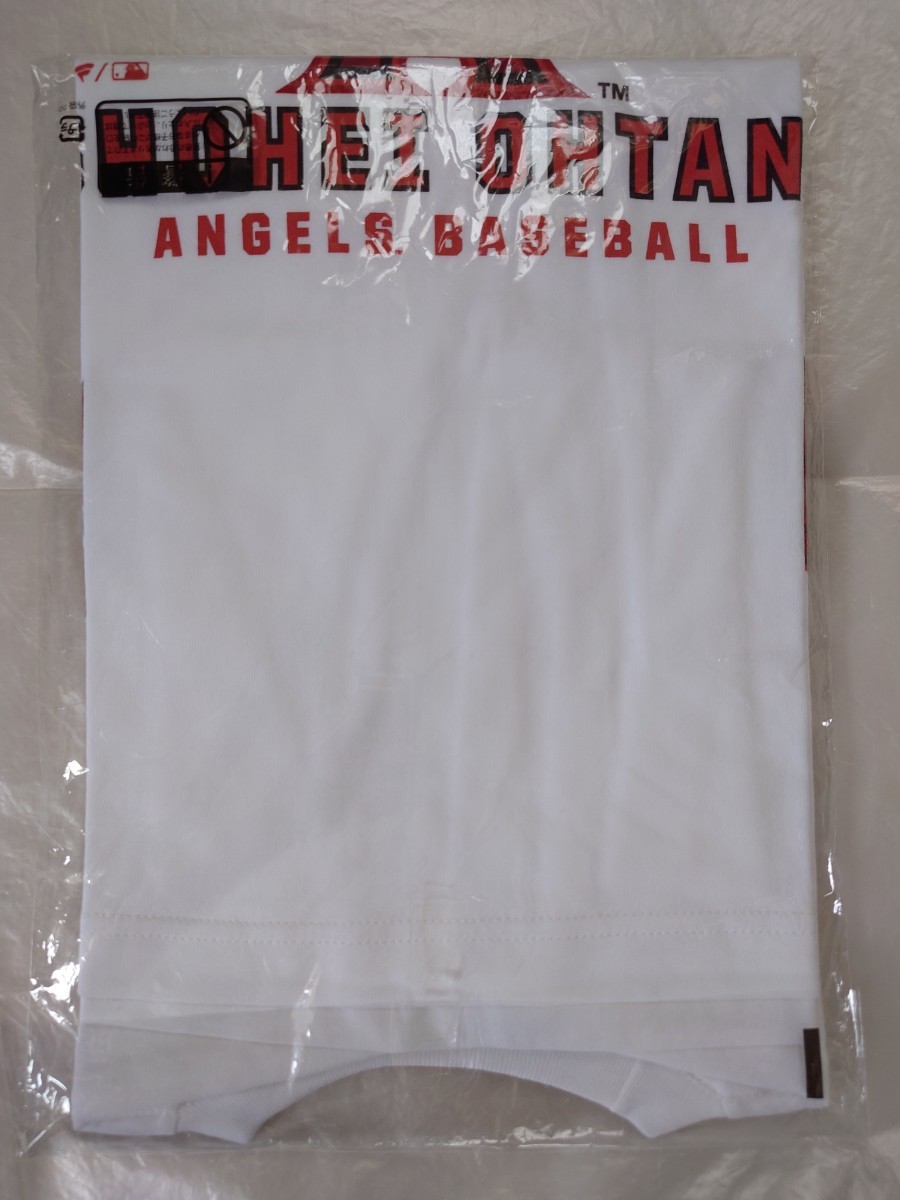 ☆ローソンLoppi・HMV限定 大谷翔平 SHO TIME Tシャツ 半袖 Sサイズ Majestic MLB/エンゼルス/日本ハムファイターズ/WBC_画像4