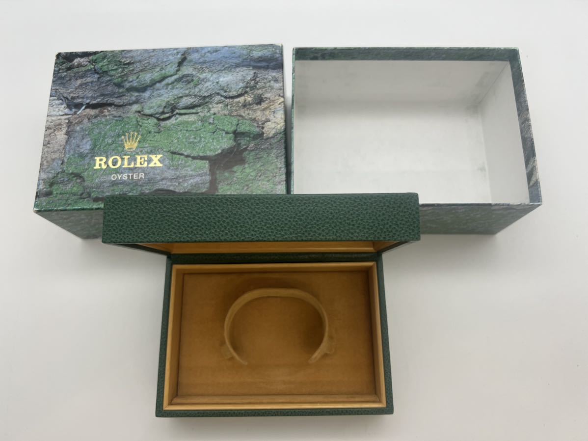 ヤフオク! - ROLEX ロレックス 付属品 空箱 ボックス 旧タイプ 