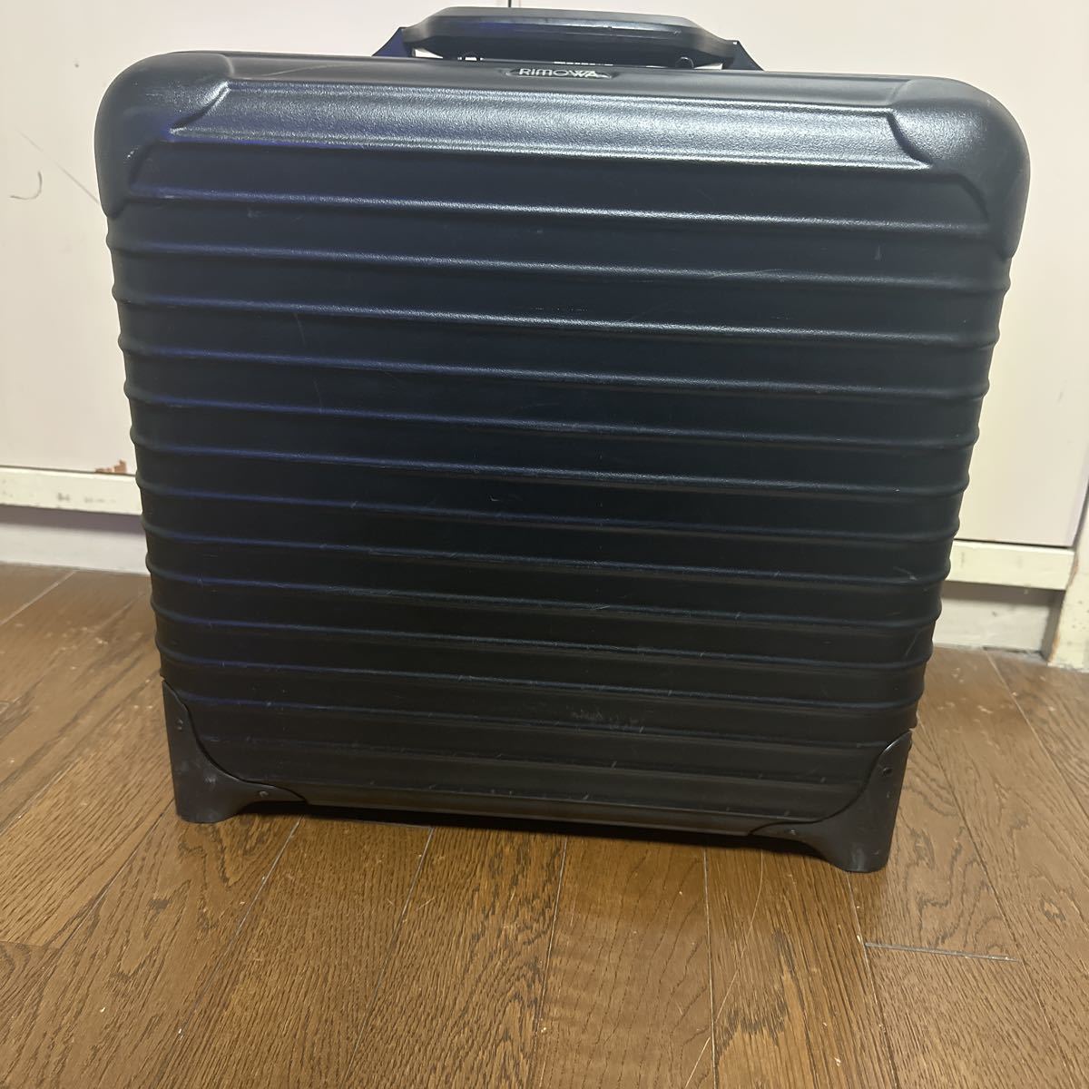 RIMOWAサルサ 2輪ビジネストローリー25Ｌ　マットブラック