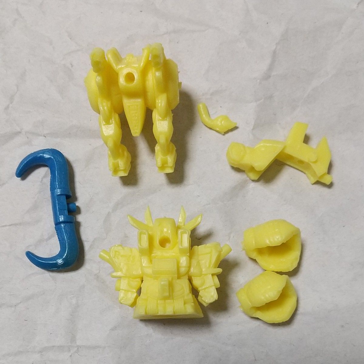 ガン消し イエローガンボイ SDガンダムR|Yahoo!フリマ(旧 ガン消し イエローガンボイ SDガンダムR|Yahoo!フリマ(旧